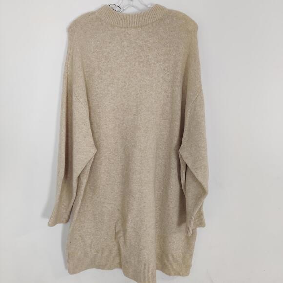 H&M Beige Midi Dress - Picture 6 of 10